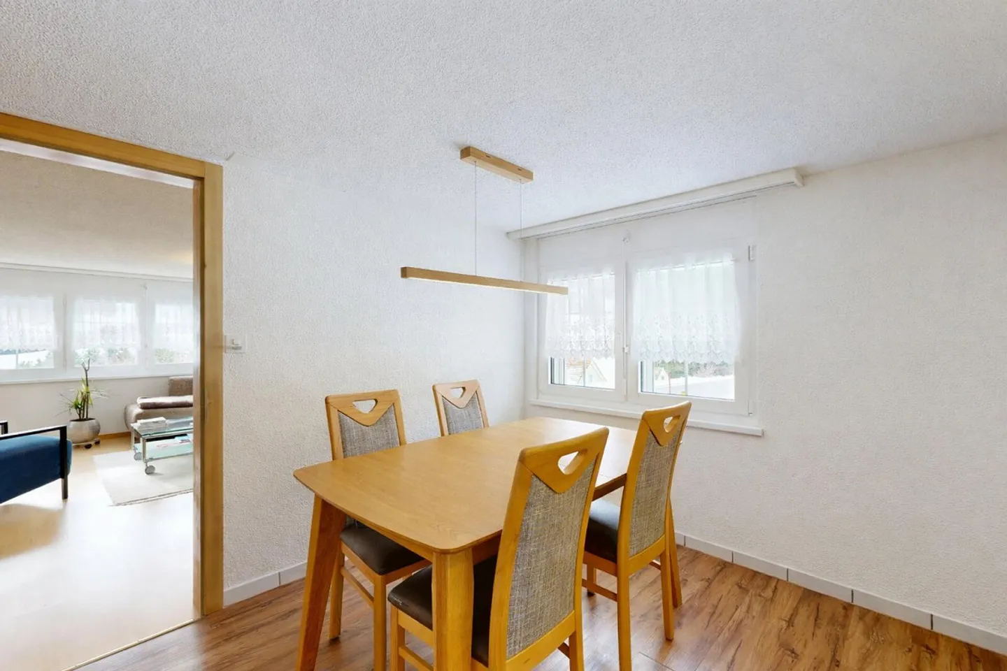 Appartement de 3,5 pièces à Reute - Photo 4 sur 12