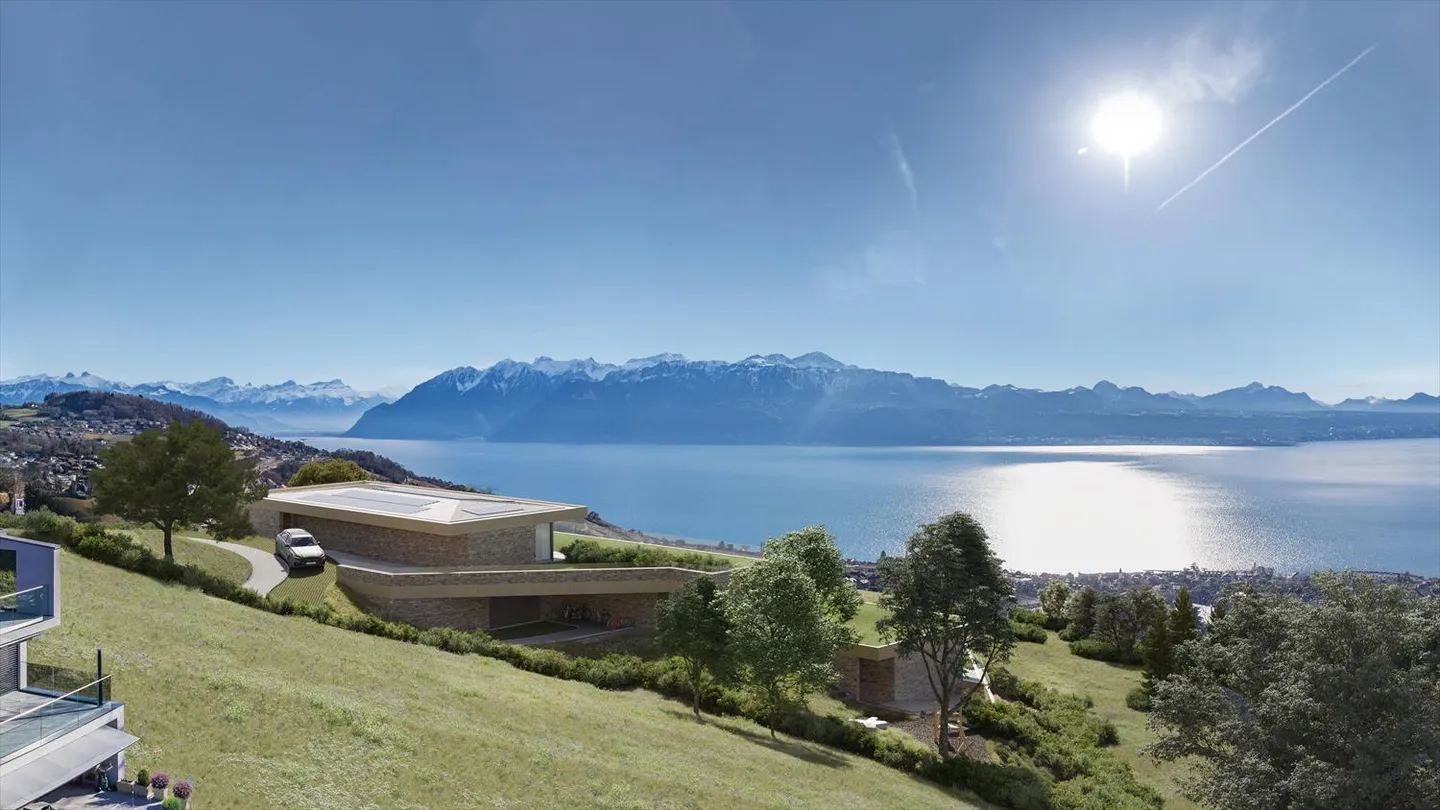 LAST AVAILABLE UNITS: contemporary 4.5-room apartments facing Lake Geneva - Photo 2 of 8