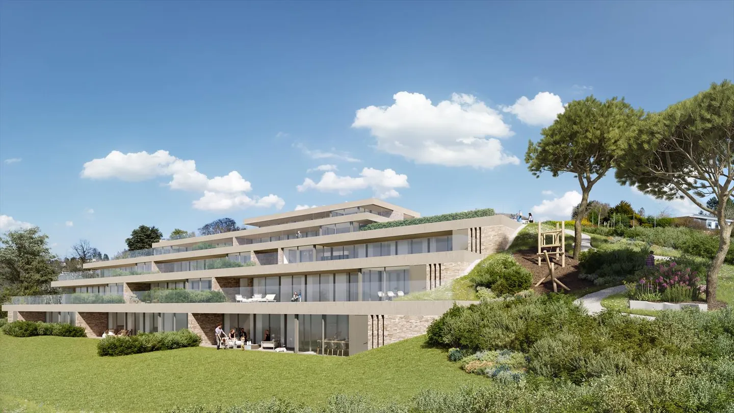 LAST AVAILABLE UNITS: contemporary 4.5-room apartments facing Lake Geneva - Photo 3 of 8