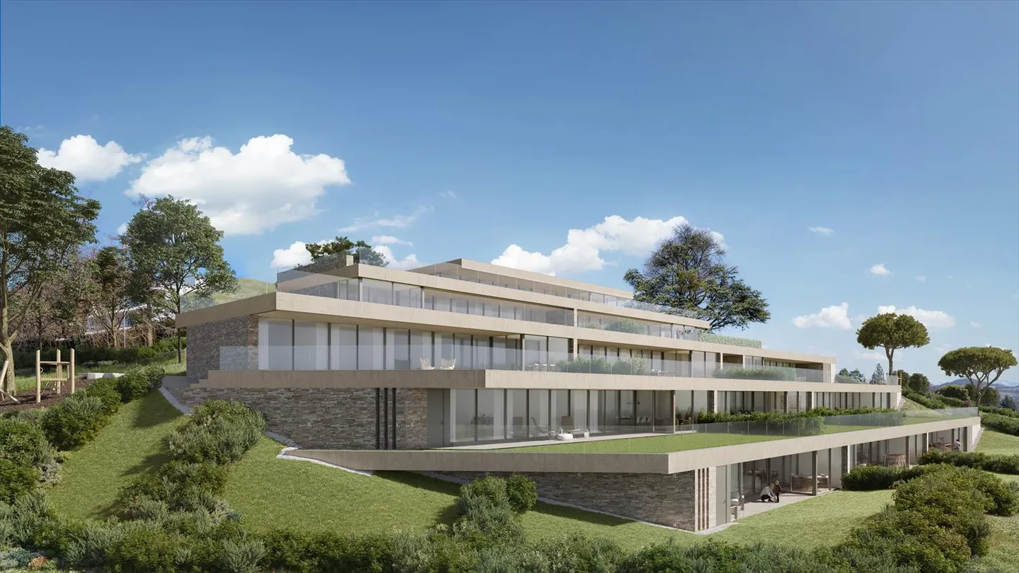 LAST AVAILABLE UNITS: contemporary 4.5-room apartments facing Lake Geneva - Photo 4 of 8