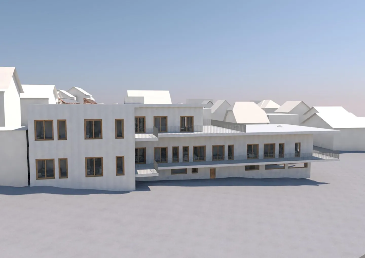 High-yield real estate package with approval for residential conversion - Photo 8 of 11