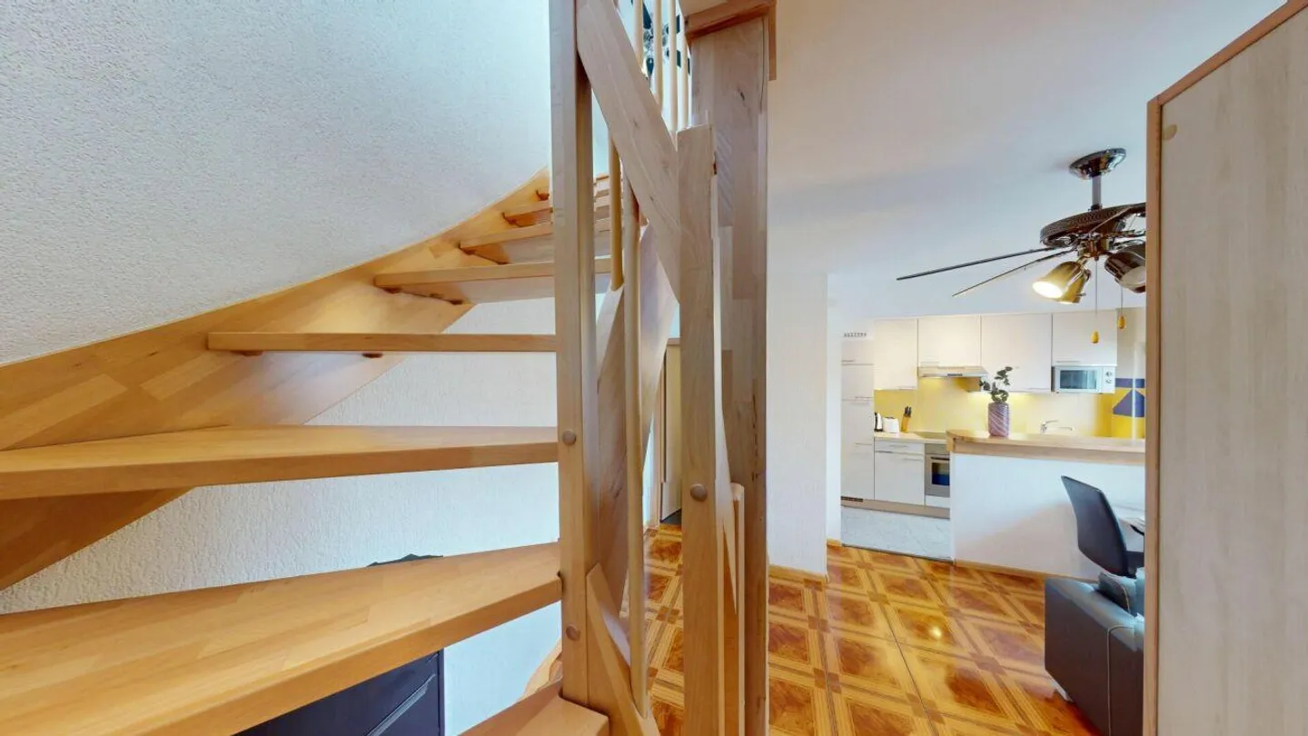 Helle Maisonette in Gundeldingen - Foto 6 von 14