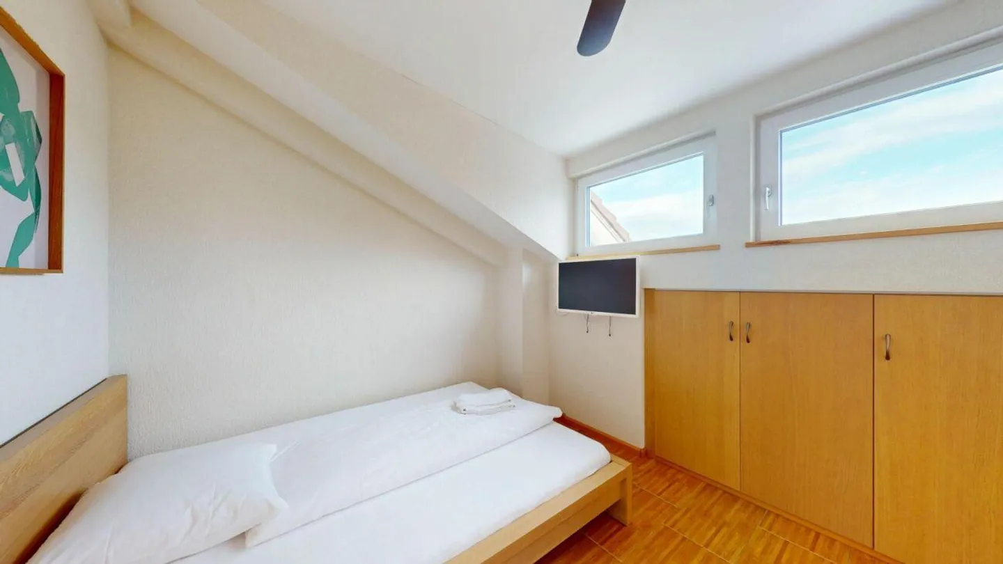 Helle Maisonette in Gundeldingen - Foto 9 von 14