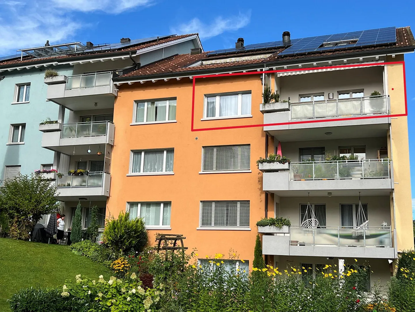 Condominium 4 1/2 pièces à vendre à Gossau SG - Photo 2 sur 10