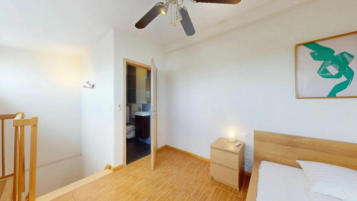 Helle Maisonette in Gundeldingen - Foto 10 von 14
