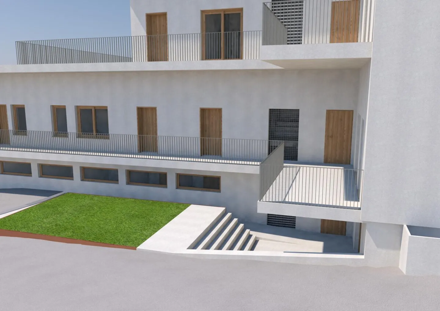 High-yield real estate package with approval for residential conversion - Photo 10 of 11