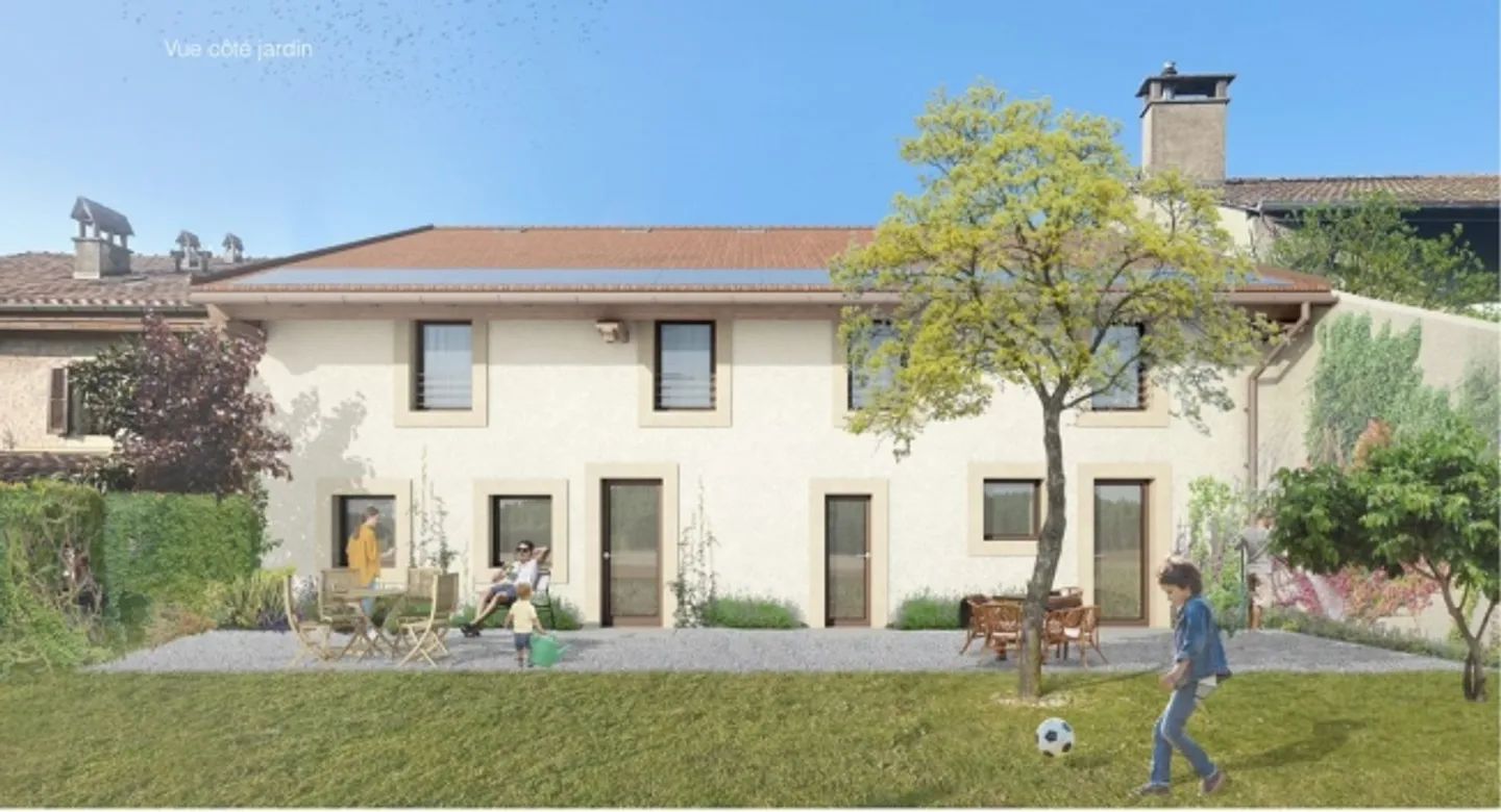 Die Scheune von Moulin Roget - Förderung von 2 angrenzenden Villen - Los A - Foto 3 von 13