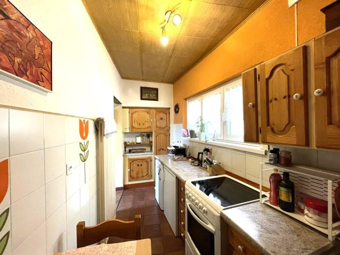 APPARTEMENT 3.5 PIÈCES AVEC JARDIN À DEUX PAS DU LAC - Photo 5 sur 13