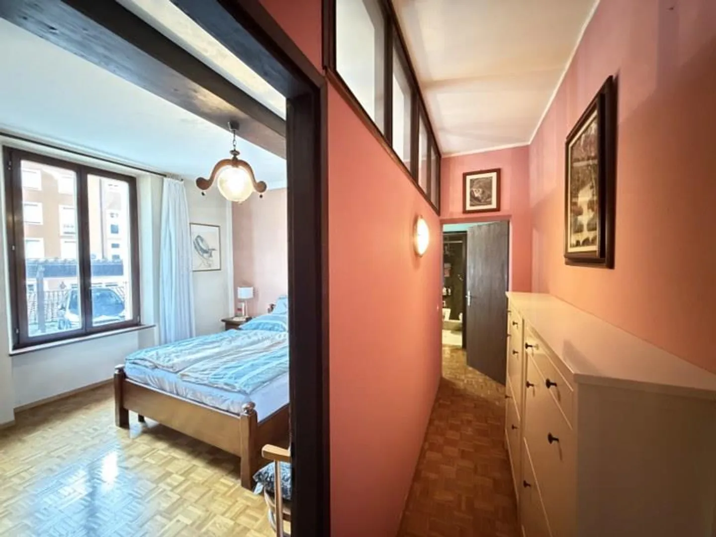 APPARTEMENT 3.5 PIÈCES AVEC JARDIN À DEUX PAS DU LAC - Photo 7 sur 13