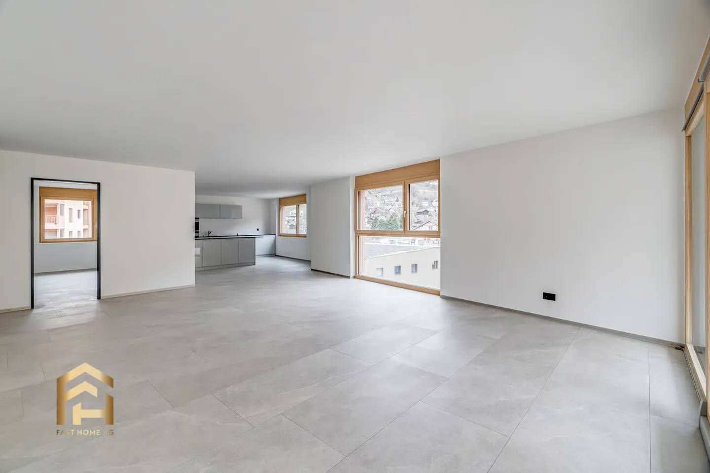 Magnifique appartement de 5,5 pièces à louer dans un endroit calme - Photo 2 sur 13