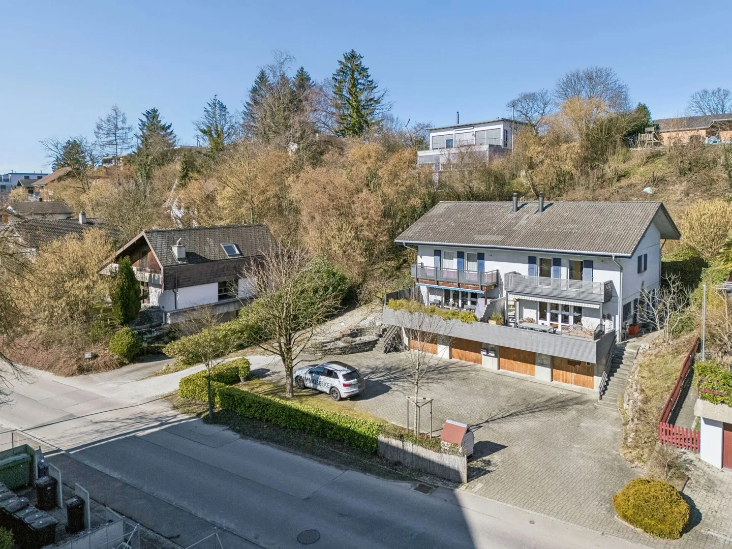 4.5-room semi-detached single-family house in a quiet residential area of Kerzers - Photo 11 of 13