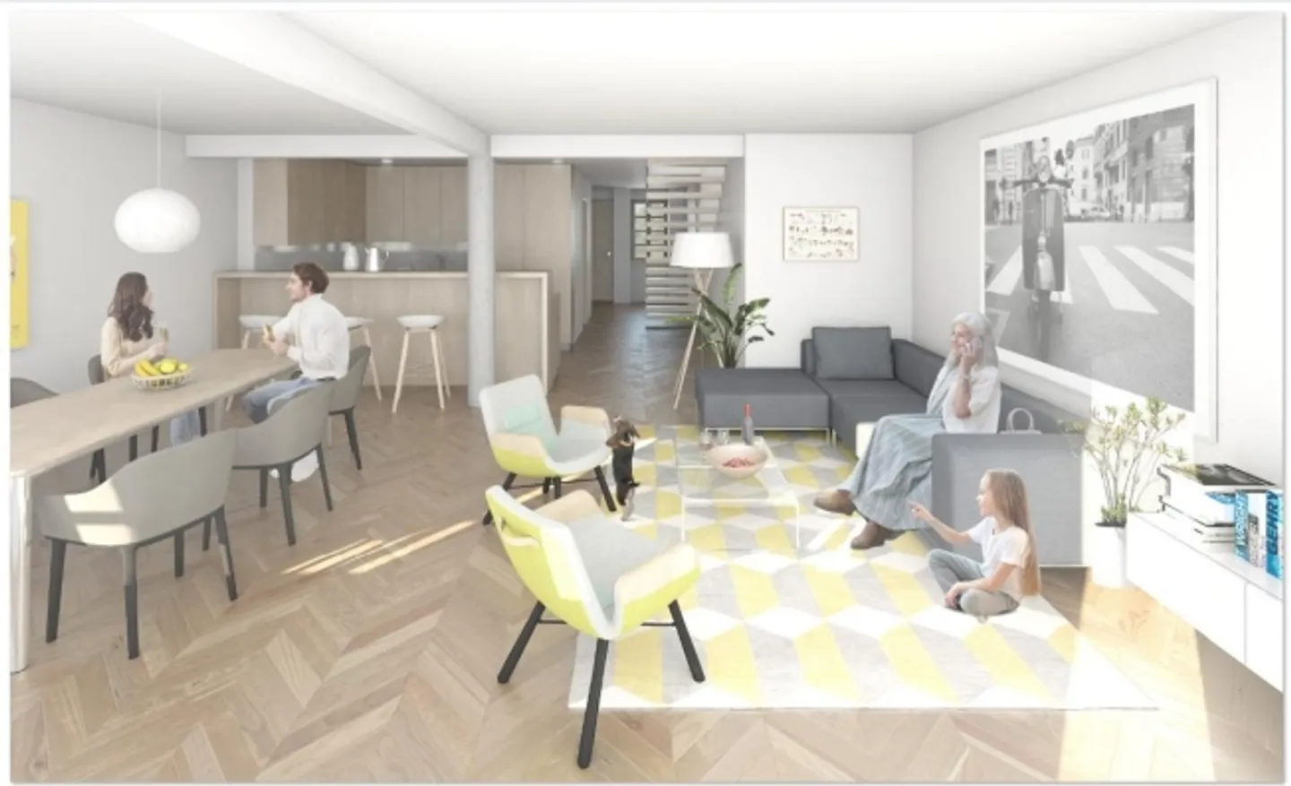 Die Scheune von Moulin Roget - Förderung von 2 angrenzenden Villen - Los A - Foto 5 von 13