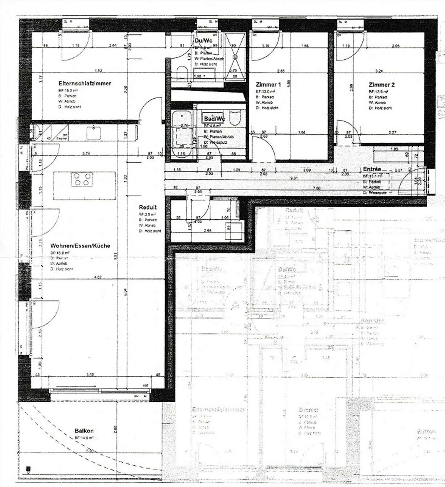 Exklusive 4.5-Zimmer-Attikawohnung: Unverbaubare Weitsicht & Eigentums - Foto 11 von 11