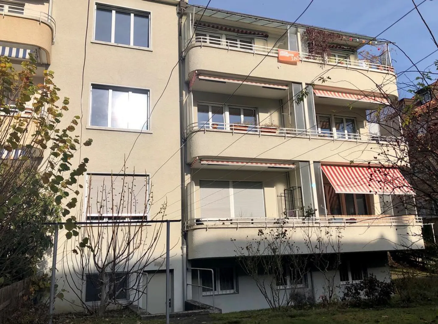 Appartement charmant avec balcon et vue panoramique à Bern-Weissenbühl - Photo 1 sur 6