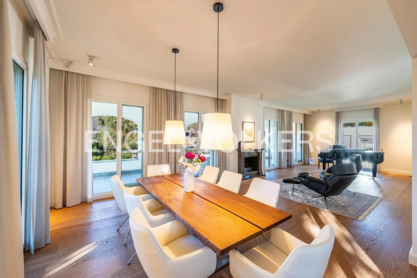 Moderne Luxus-Villa Nahe See - Foto 6 von 21