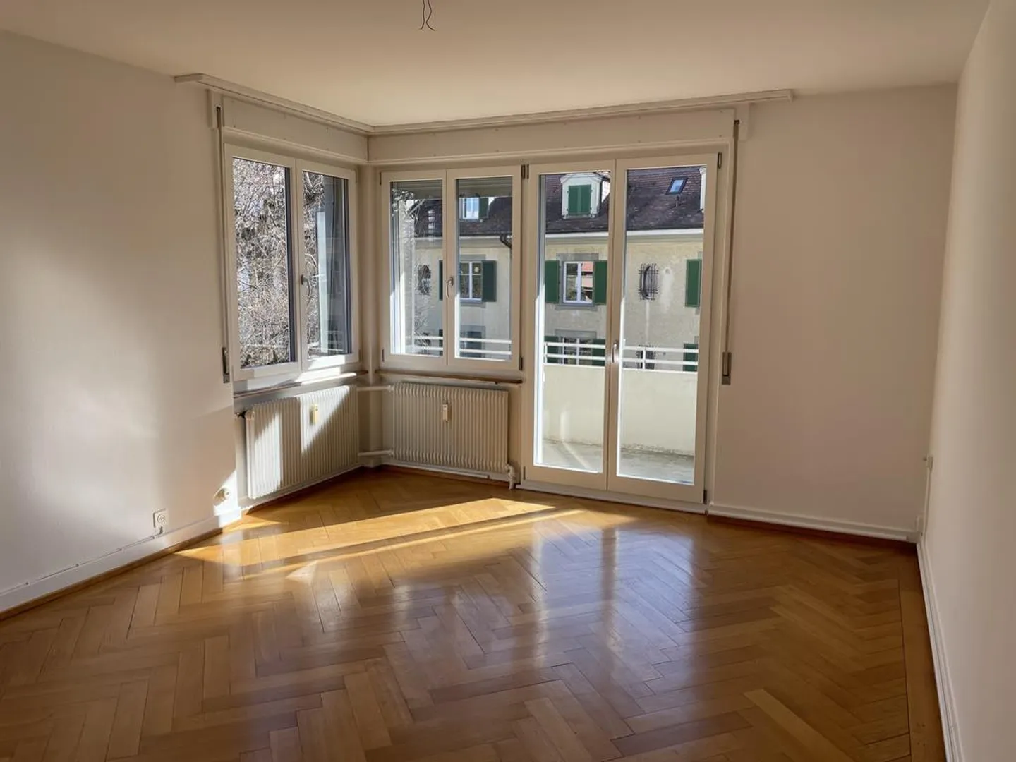 Appartement charmant avec balcon et vue panoramique à Bern-Weissenbühl - Photo 5 sur 6