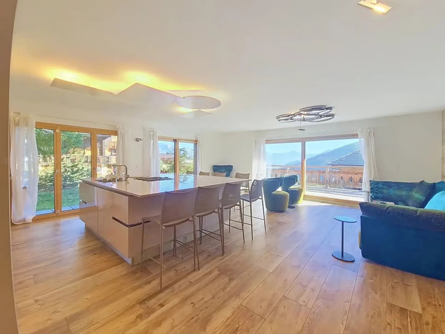 Appartement de luxe 4,5 pièces, comme neuf, à Nendaz ! - Photo 1 sur 13