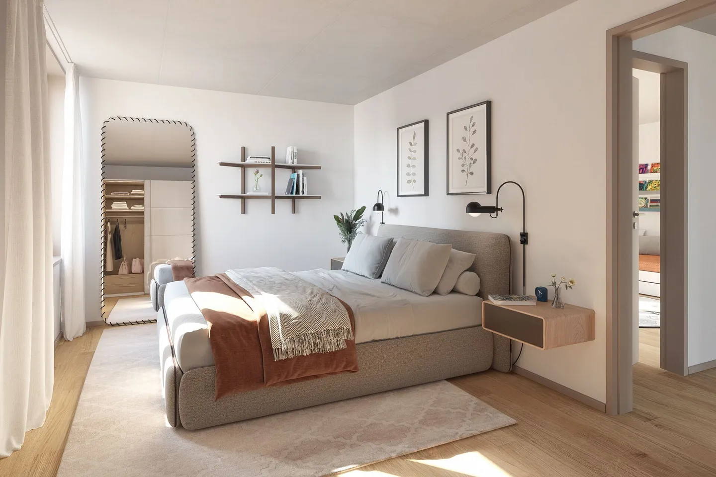 Spacious 3.5-room apartment in Lindenpark - Photo 5 of 8