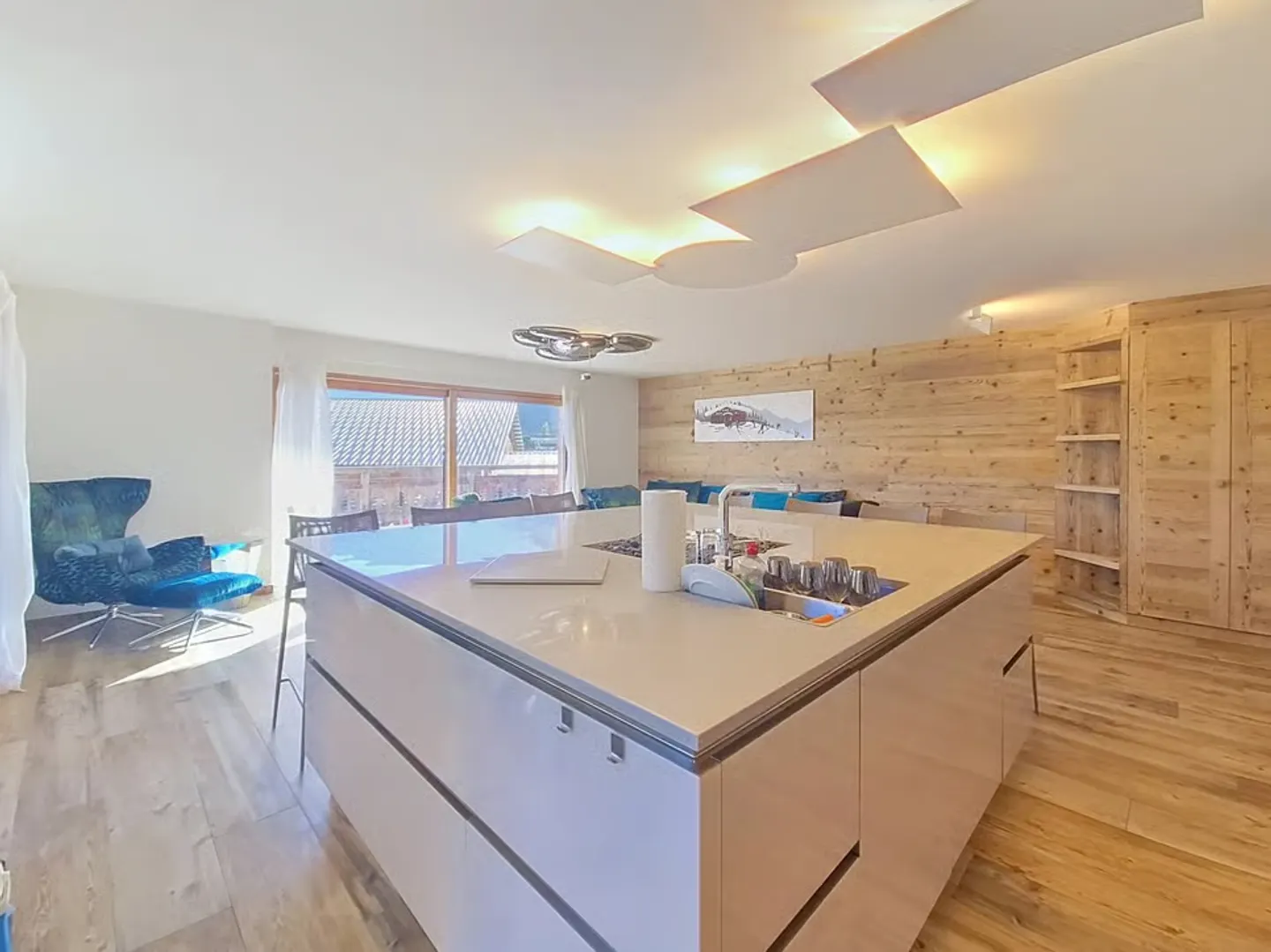 Appartement de luxe 4,5 pièces, comme neuf, à Nendaz ! - Photo 8 sur 13