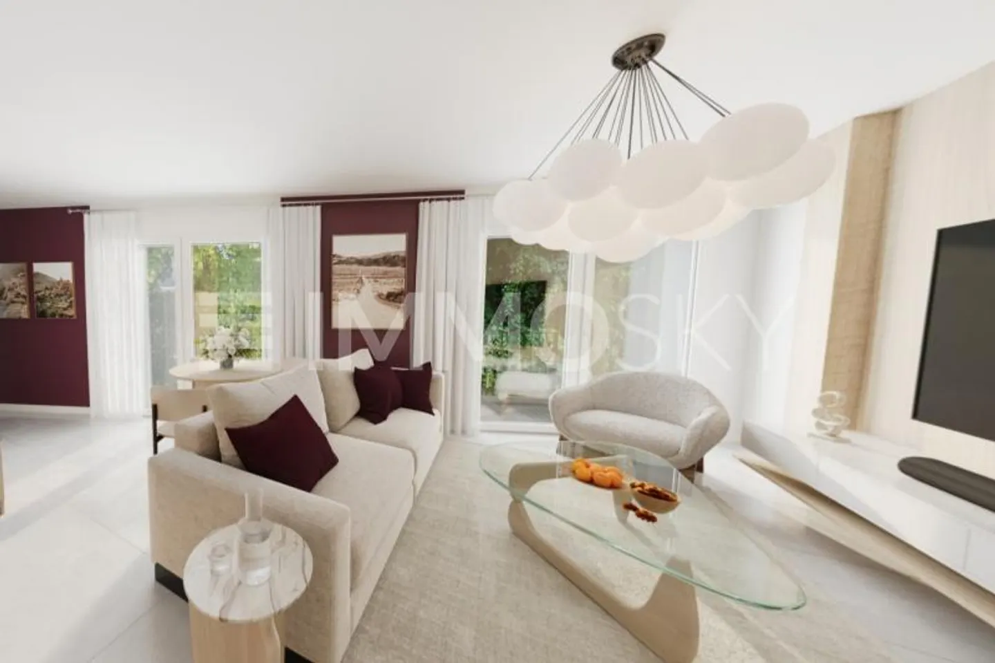 New project! 2.5 room apartment in the heart of Saint-Cergue (lot 2) - Photo 1 of 5