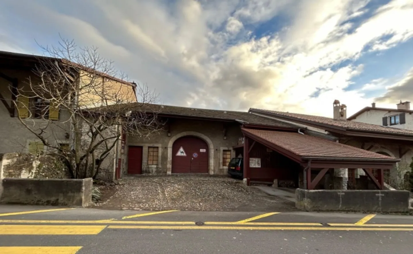 Die Scheune von Moulin Roget - Förderung von 2 angrenzenden Villen - Los A - Foto 9 von 13