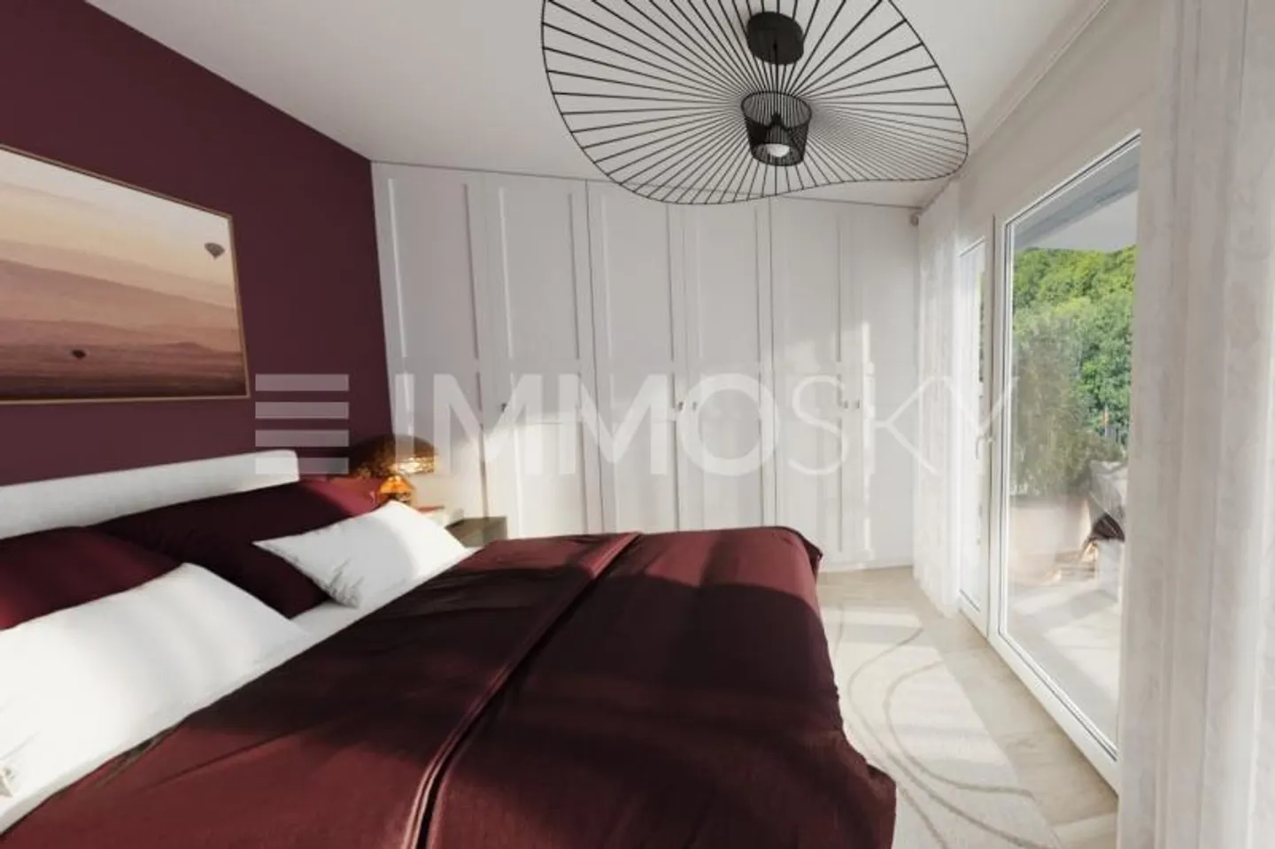 New project! 2.5 room apartment in the heart of Saint-Cergue (lot 2) - Photo 2 of 5