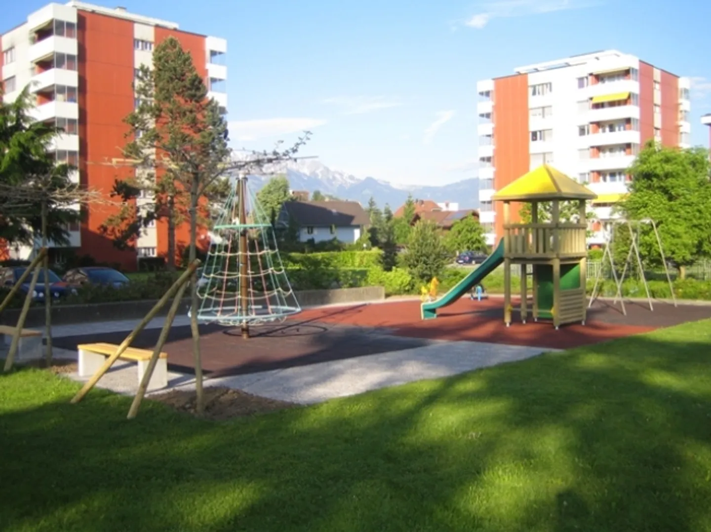 Nel popolare quartiere 'Schwäbis' - Foto 1 di 7