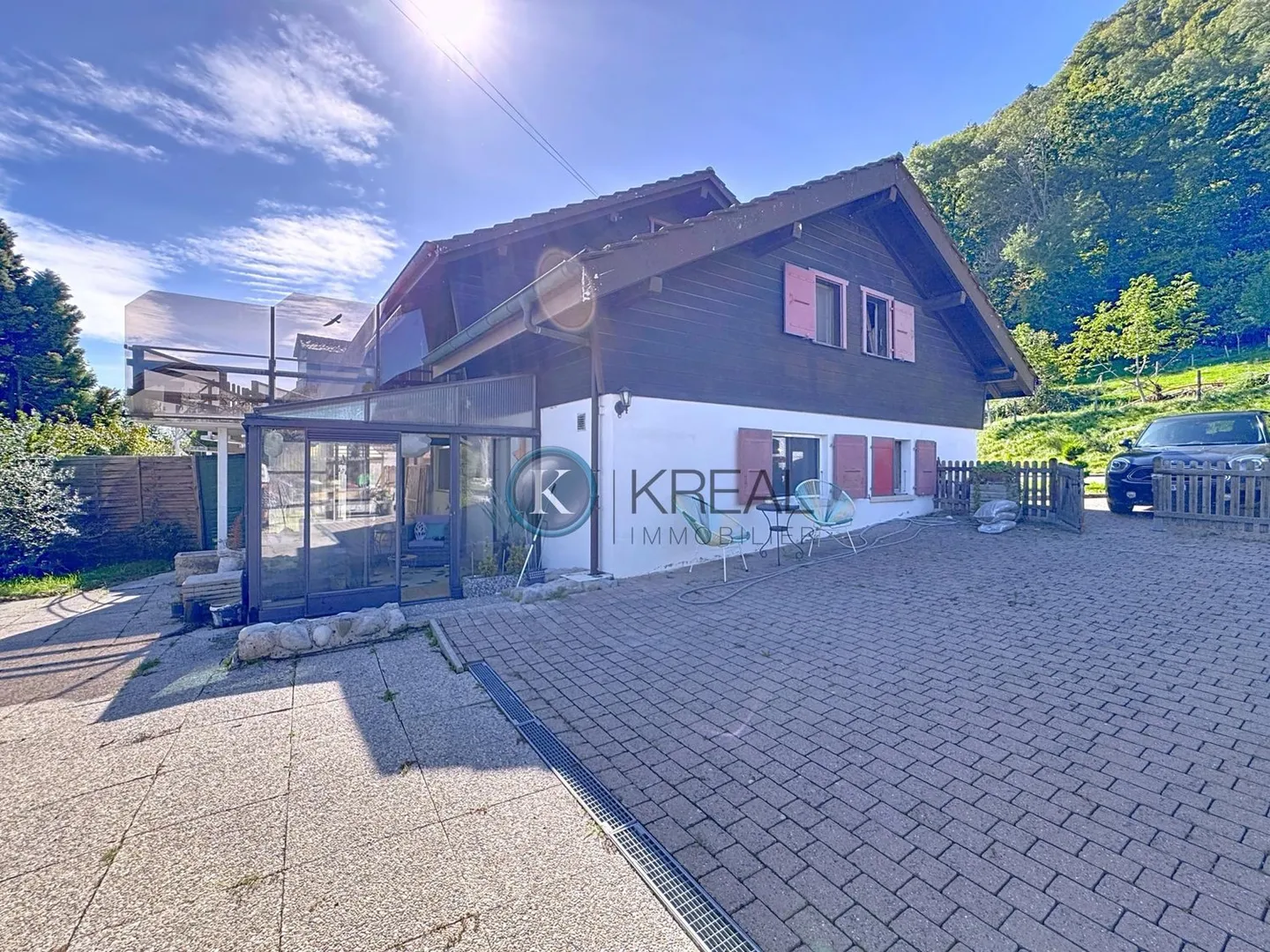 Geräumiges Einfamilienhaus mit zwei Wohnungen und großem Potenzial - Foto 7 di 8