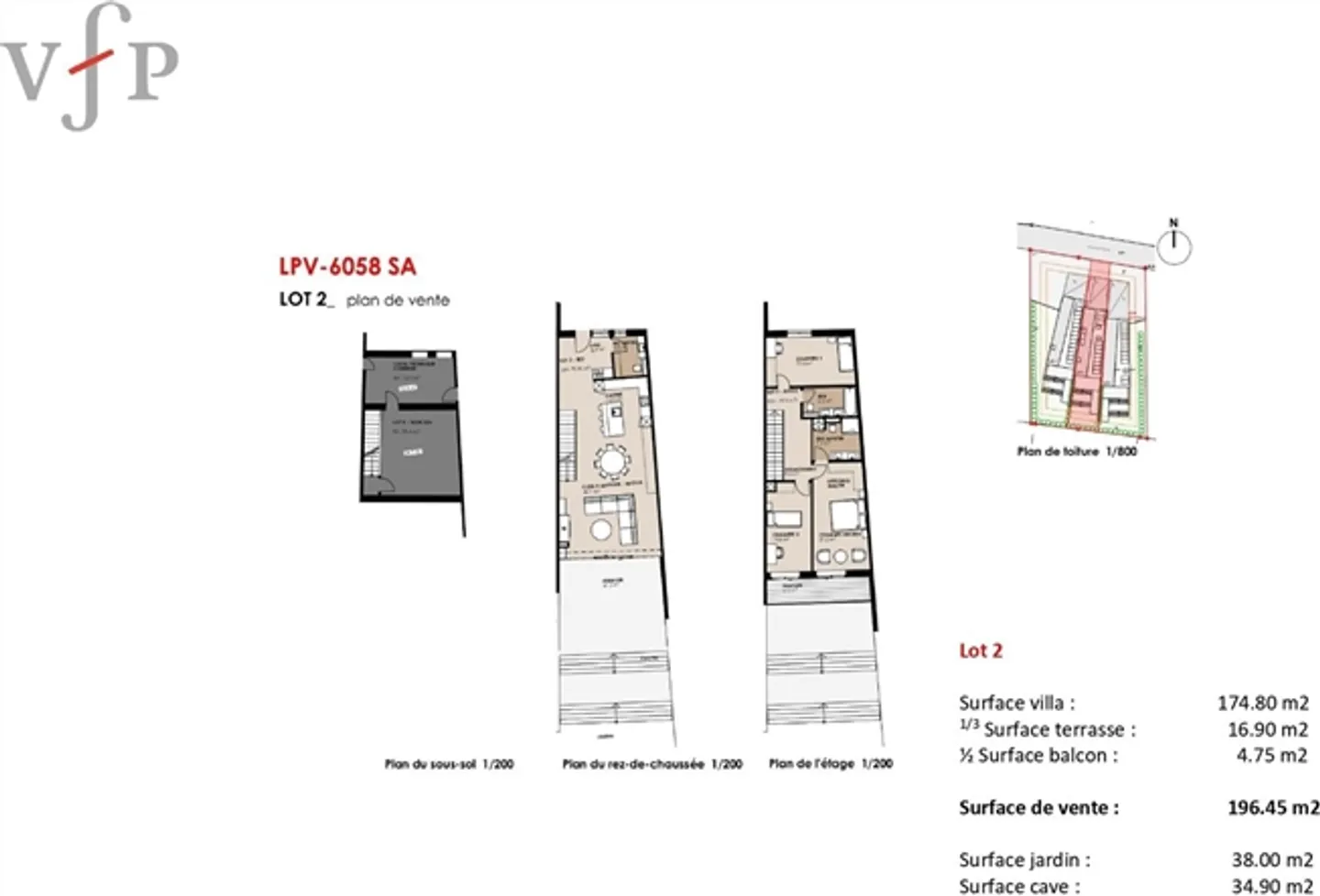 Una splendida casa bifamiliare con 4,5 stanze sarà costruita a Vollèges - Foto 6 di 8
