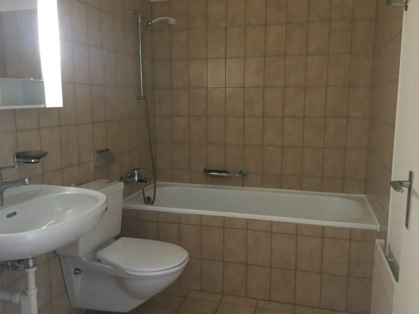 Large 4.5-room apartment with fireplace in a well-kept environment - Photo 4 of 5