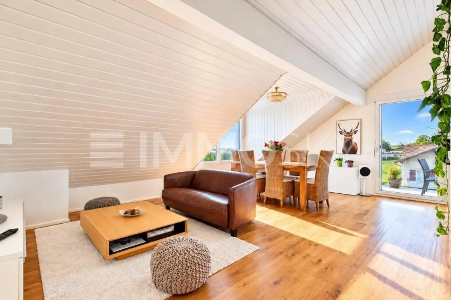 3.5 room Minergie apartment with approx. 18 m² balcony in Reverolle - Photo 1 of 5