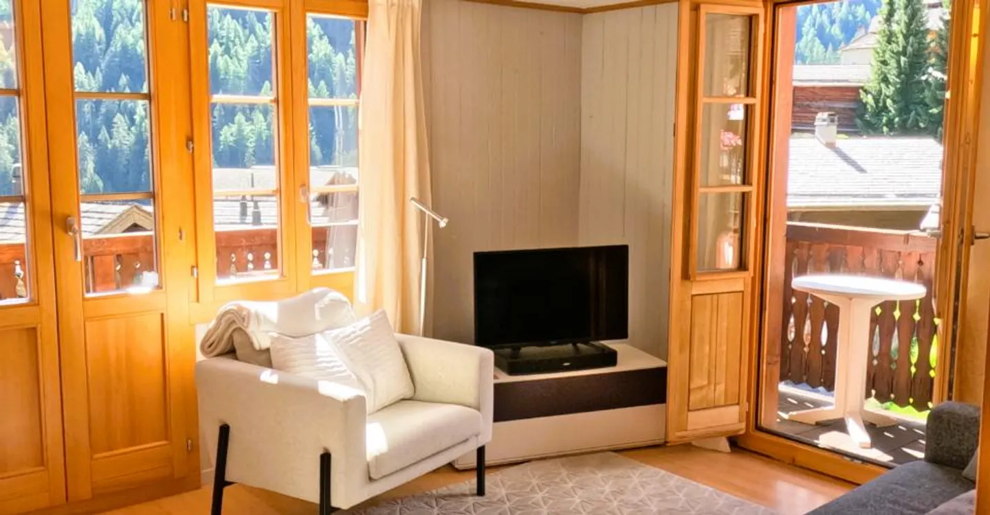 Charmant appartement 3,5 pièces au cœur du vieux village de Grimentz - Photo 1 of 12
