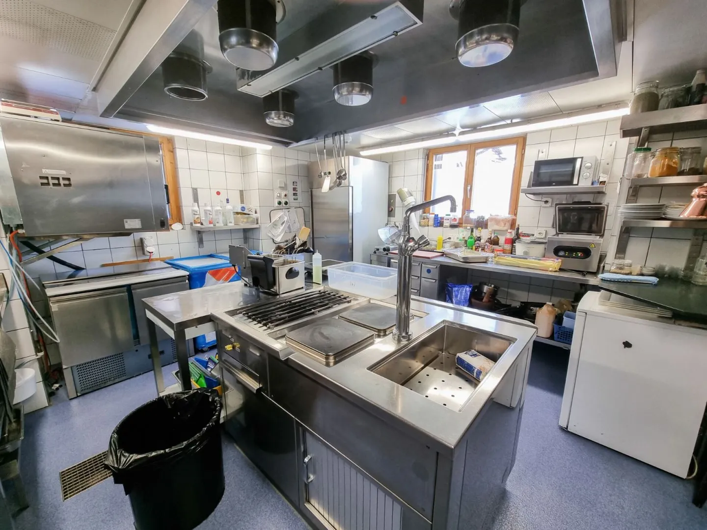 Prise en charge de l'hôtel à Sedrun - propriété complète à louer - Photo 11 sur 15