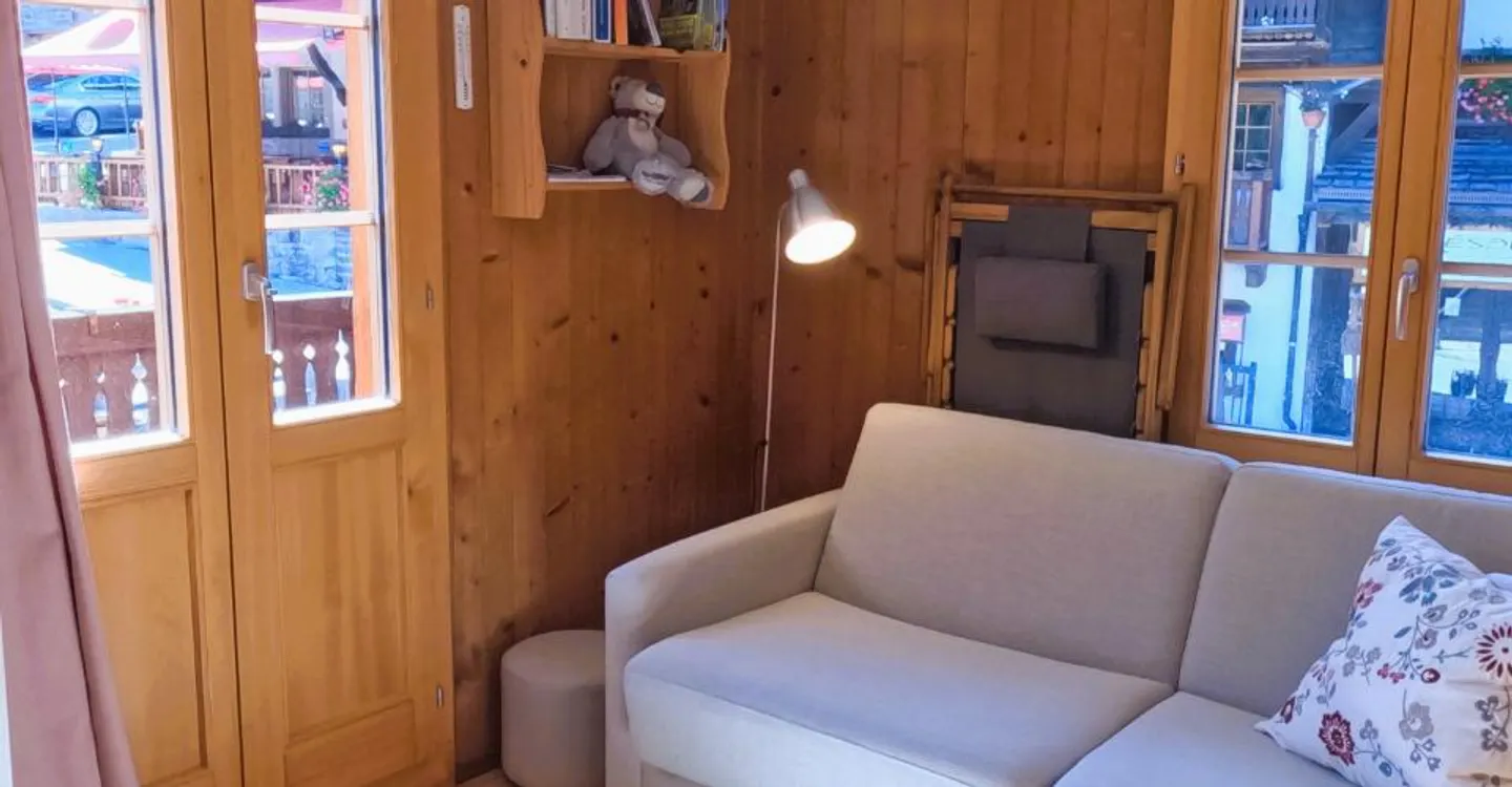 Charmant appartement 3,5 pièces au cœur du vieux village de Grimentz - Photo 6 of 12