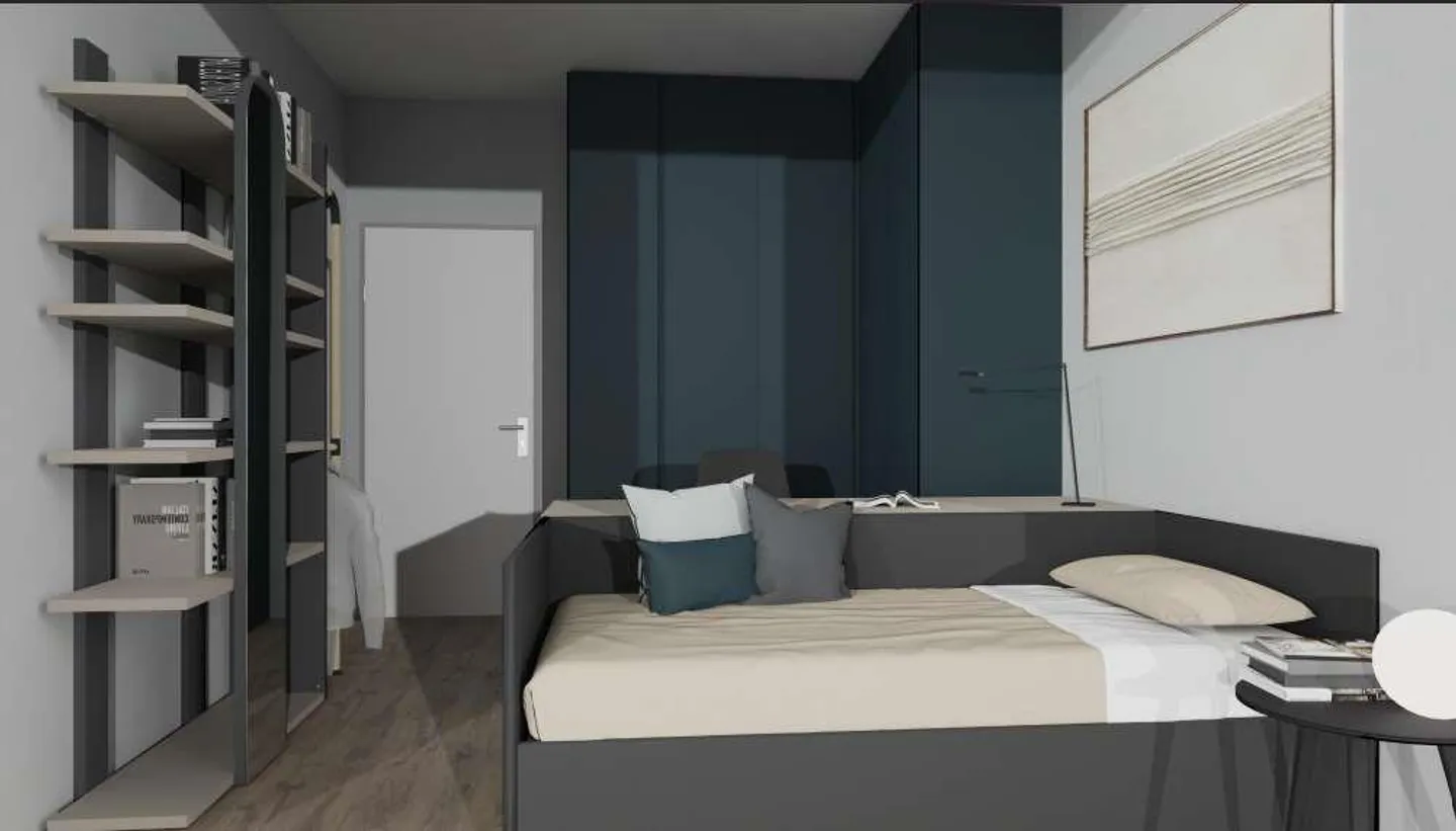 Nuovo attico con 6,5 stanze in vendita con vista lago a Lugano, posizione - Foto 8 di 13