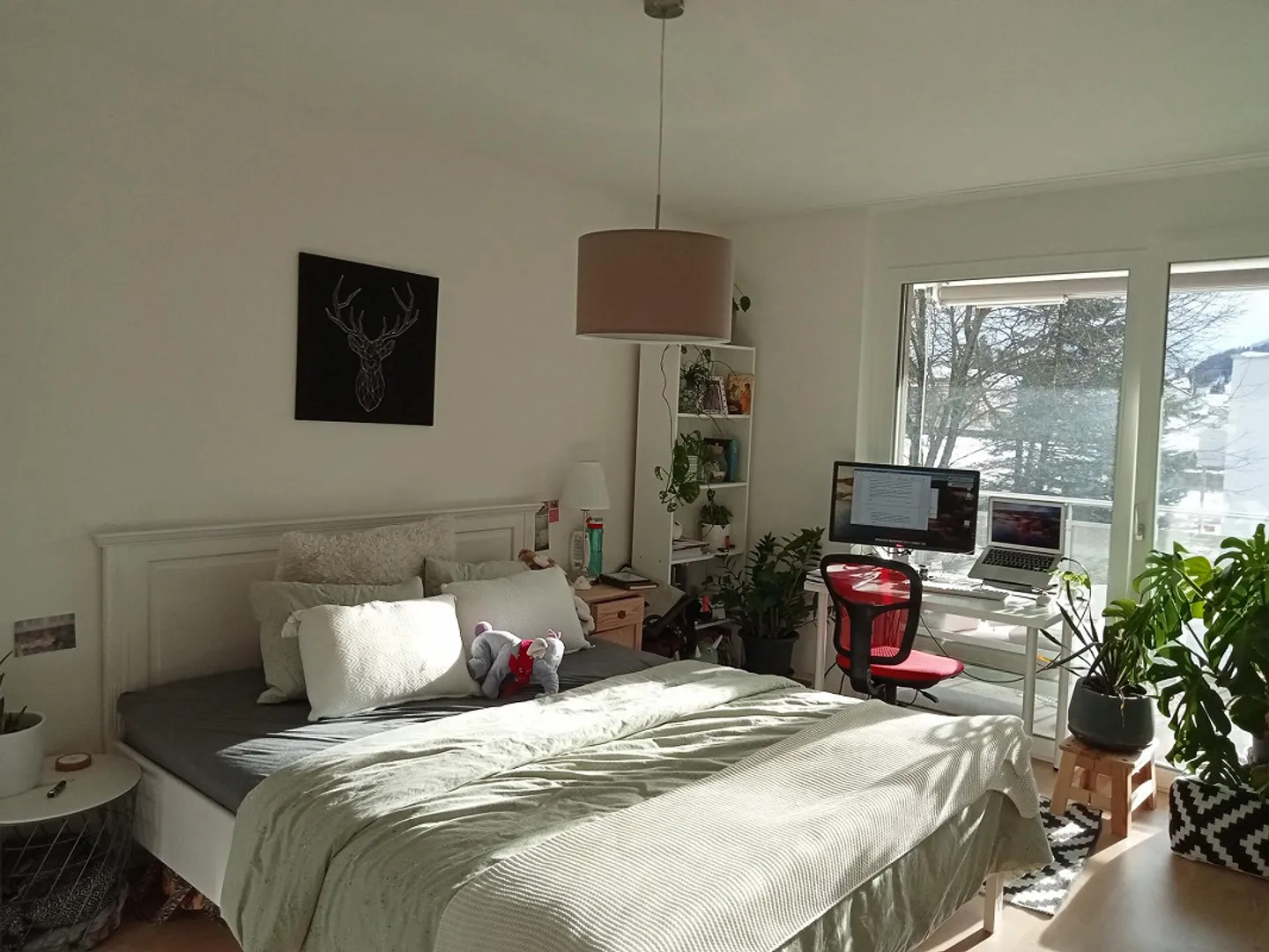 Moderne 2 1/2-Zimmer-Wohnung - Foto 4 von 9