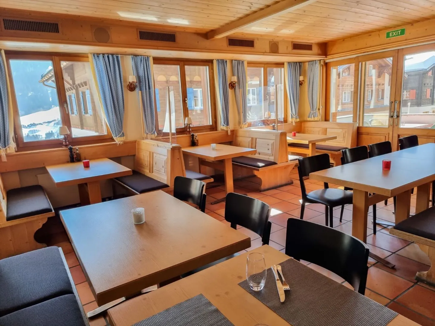 Prise en charge de l'hôtel à Sedrun - propriété complète à louer - Photo 15 sur 15