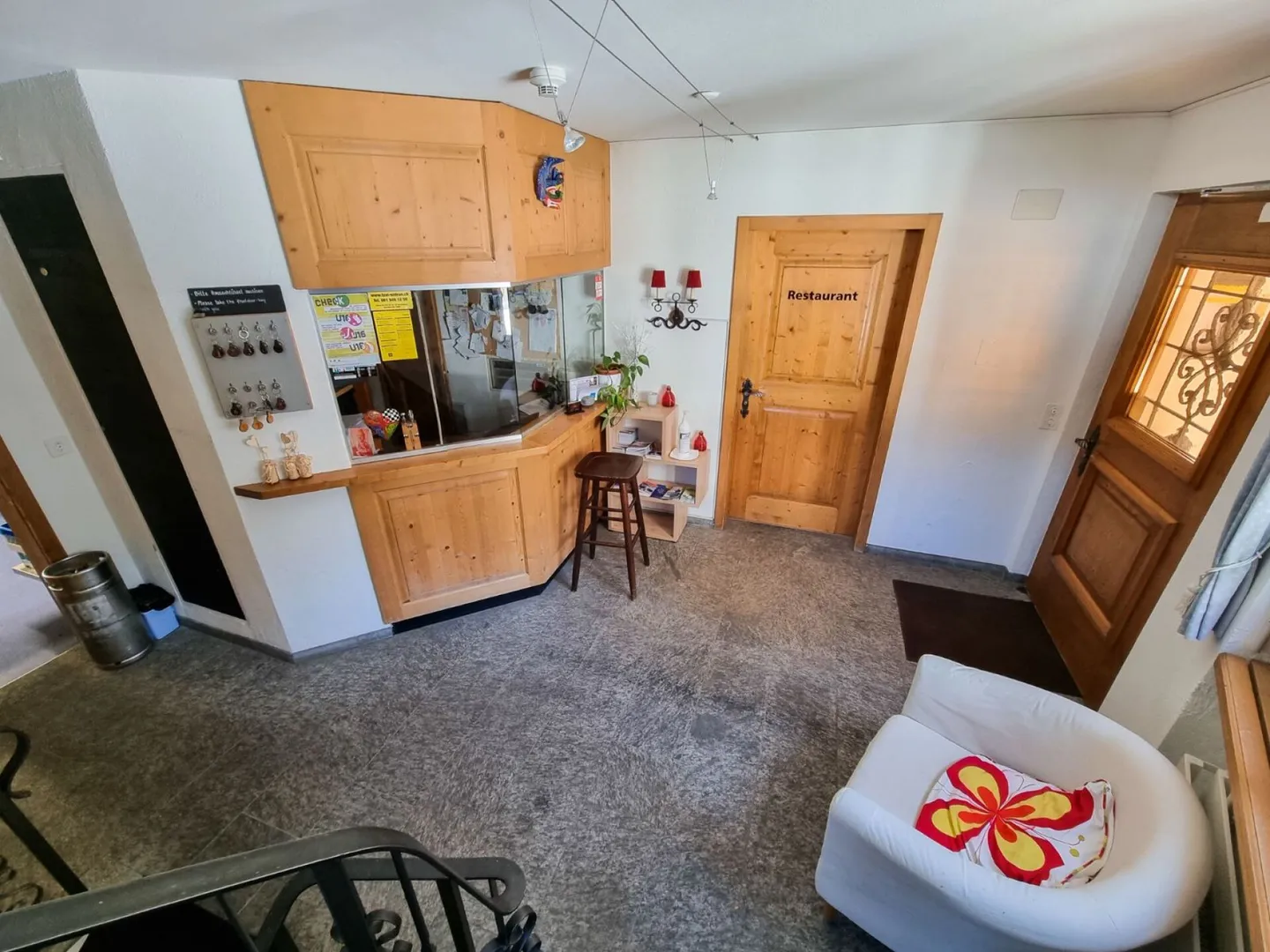 Prise en charge de l'hôtel à Sedrun - propriété complète à louer - Photo 13 sur 15