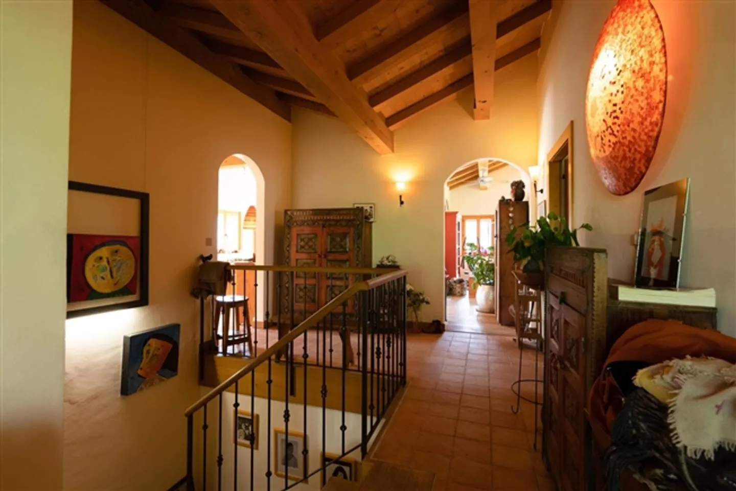 Propriété rare Chalet avec 2 appartements à La Tsombe, au-dessus de Montagnier - Photo 6 sur 13