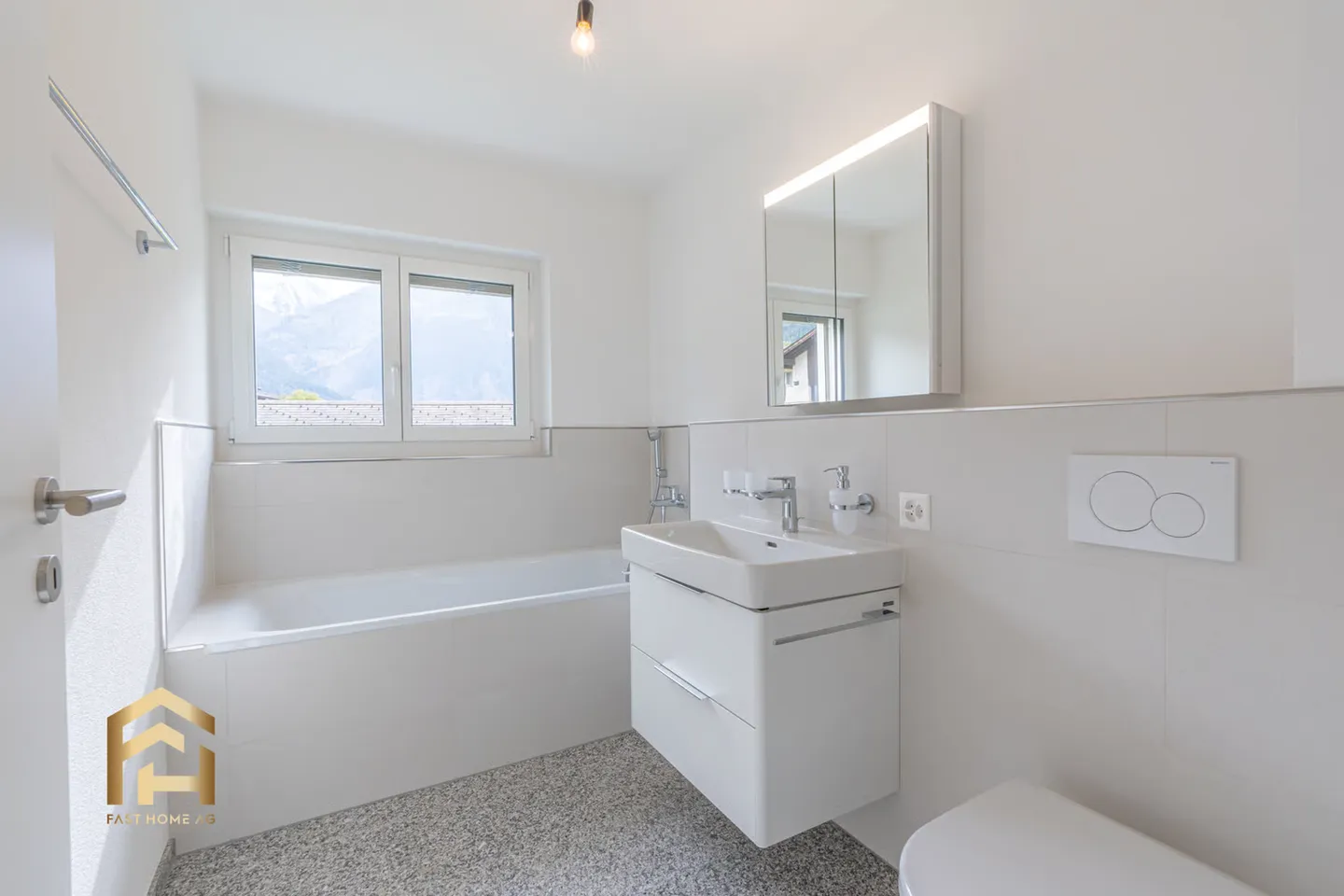 Appartamento in terrazza di 4,5 in Idyll a Termen - Foto 7 di 13