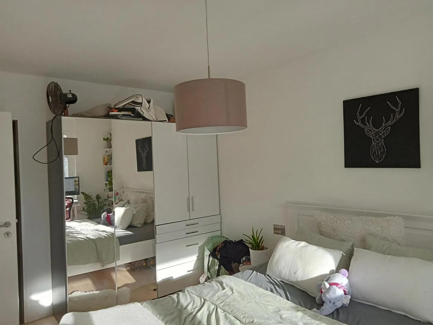 Moderne 2 1/2-Zimmer-Wohnung - Foto 7 von 9