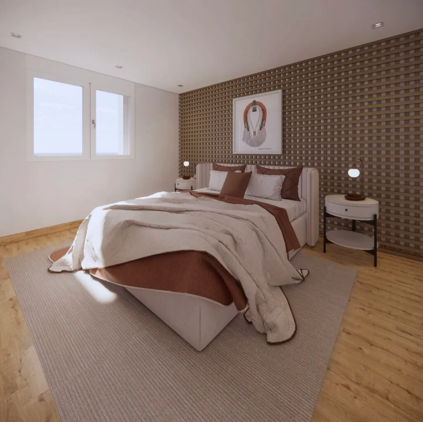 Attique avec balcon et terrasse - Photo 3 sur 3