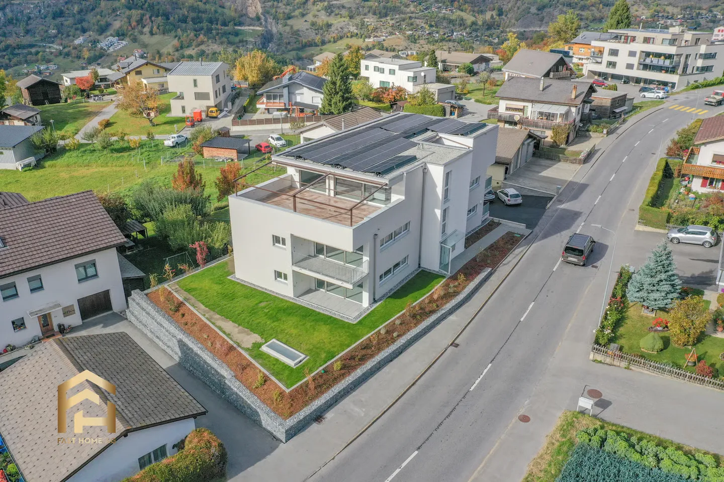 Appartamento in terrazza di 4,5 in Idyll a Termen - Foto 11 di 13