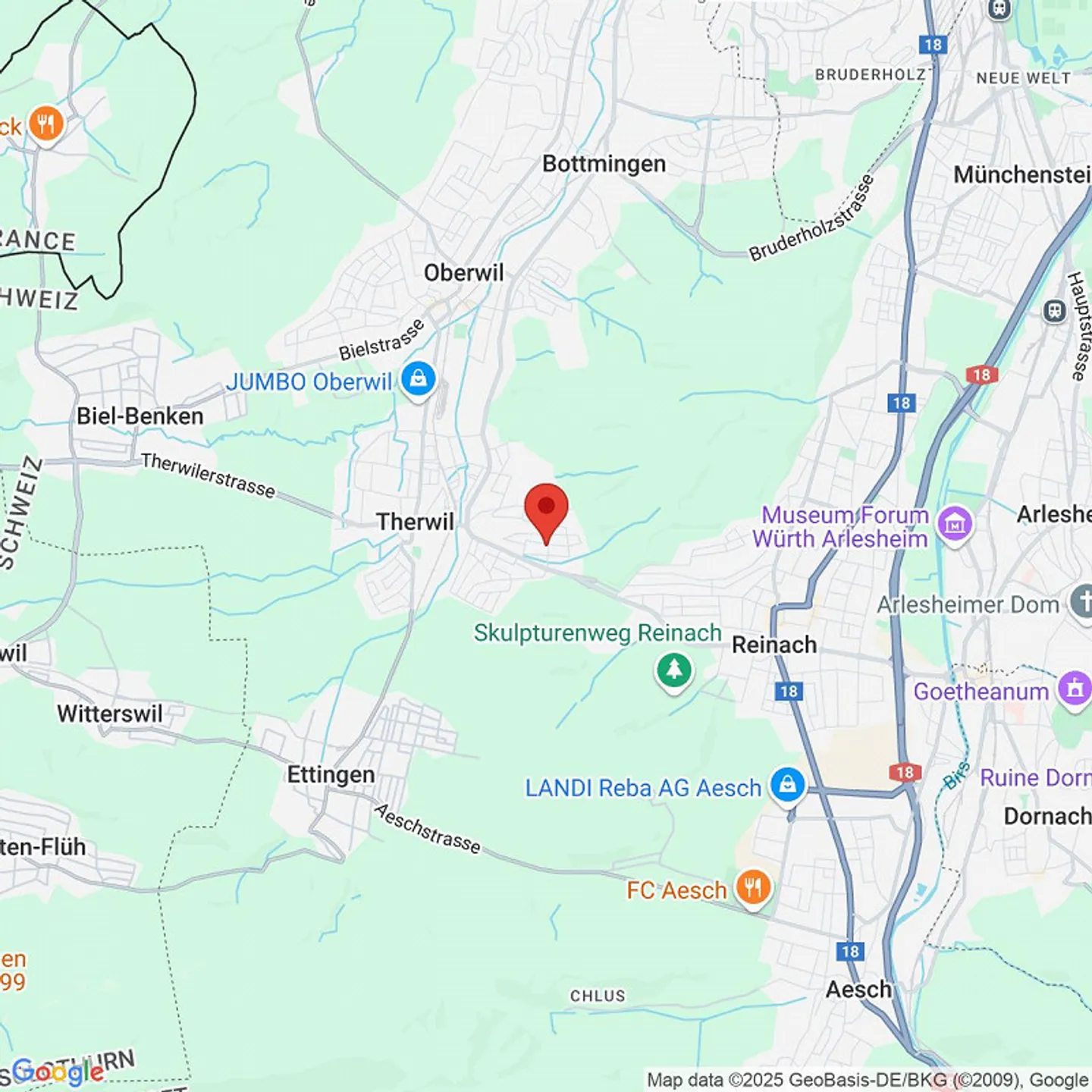 Well-maintained semi-detached single-family house in a quiet location in Therwil - Photo 11 of 11