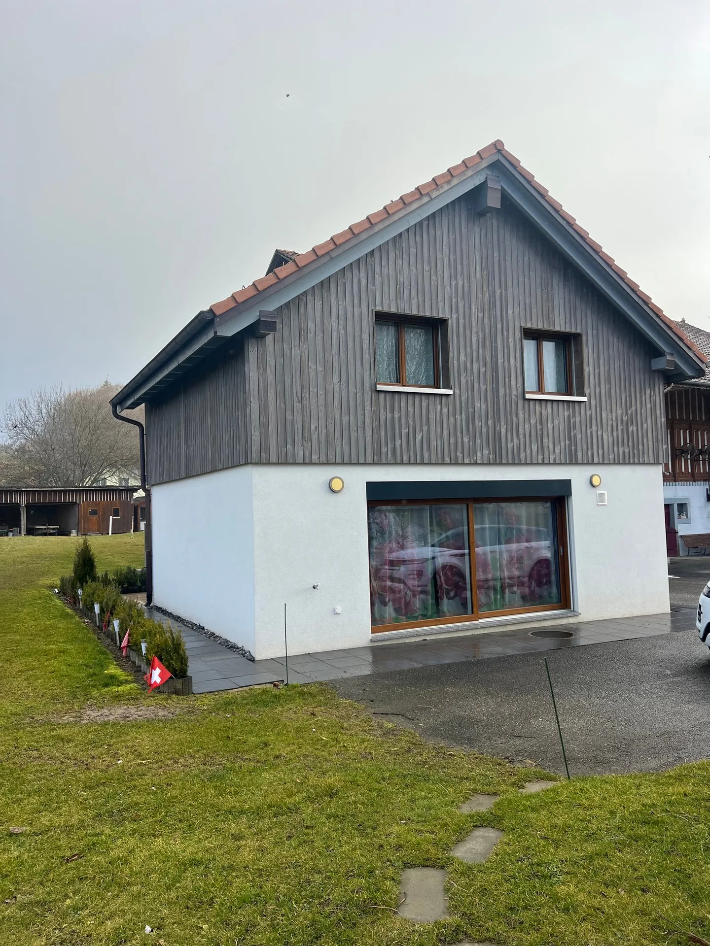 Family farm with 3 apartments and 2,998 m² of land – Mézières (FR) - Photo 2 of 17