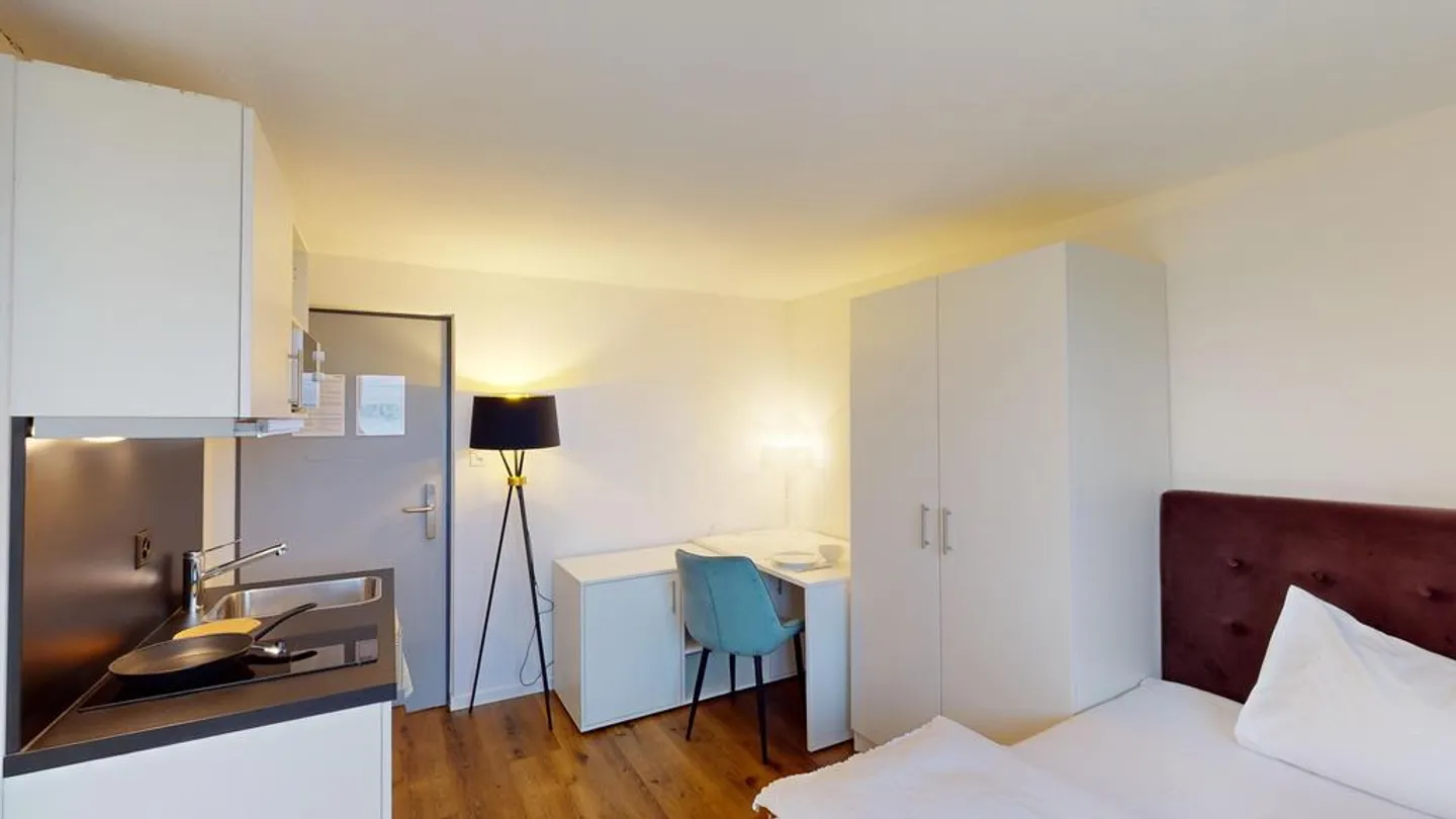 Zauberhaftes Möbliertes Appartement - Foto 5 von 12