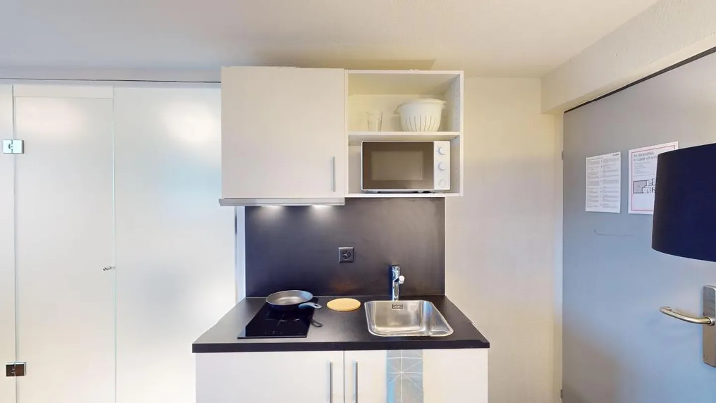 Zauberhaftes Möbliertes Appartement - Foto 9 von 12