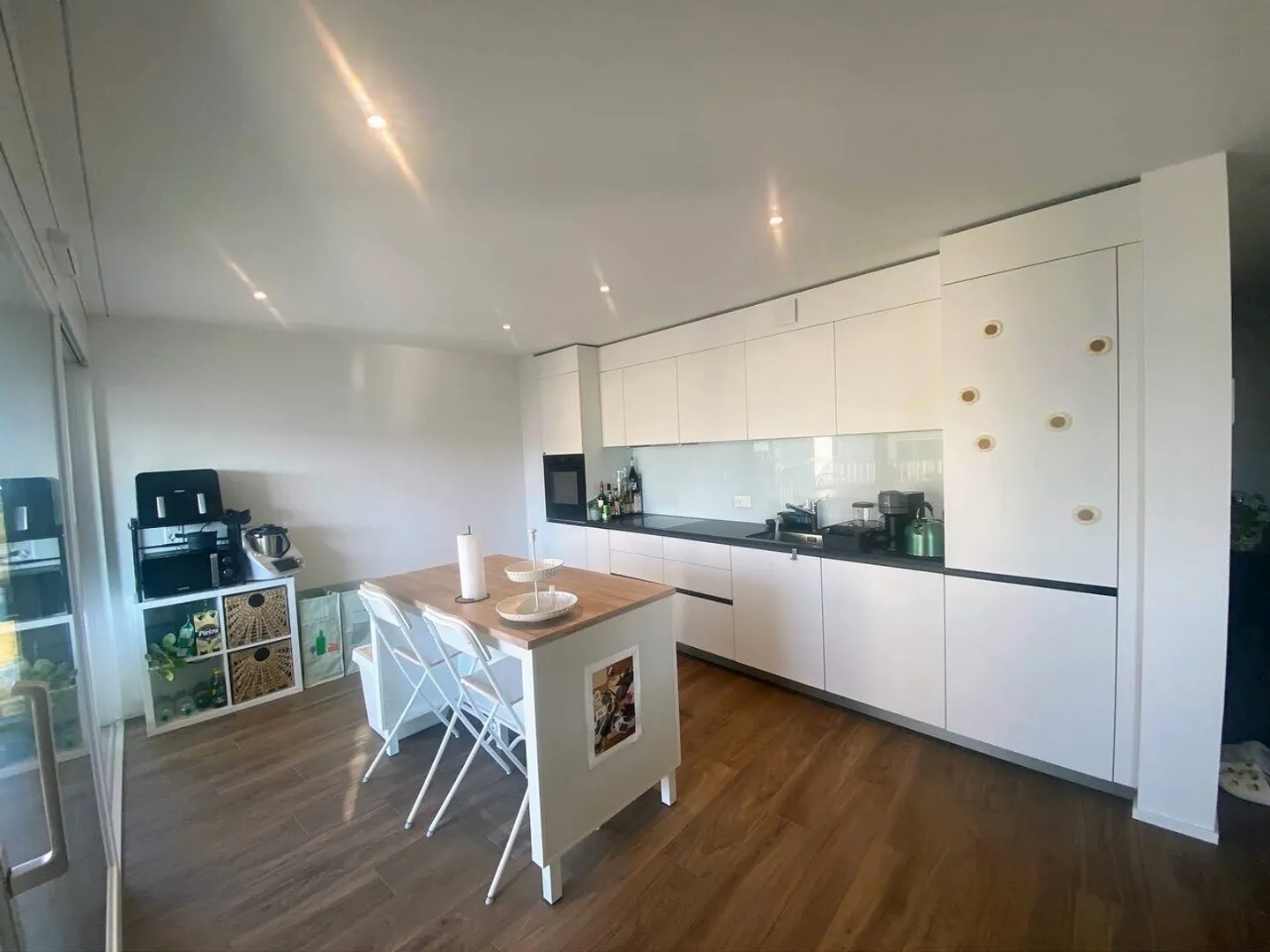 Geräumige Wohnung mit Balkon - Foto 5 von 7