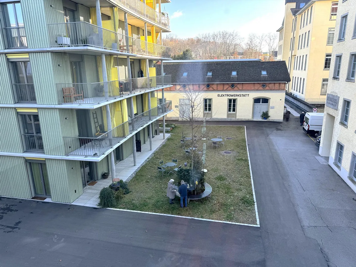 Helle Gewerberäumlichkeit - Foto 8 von 9