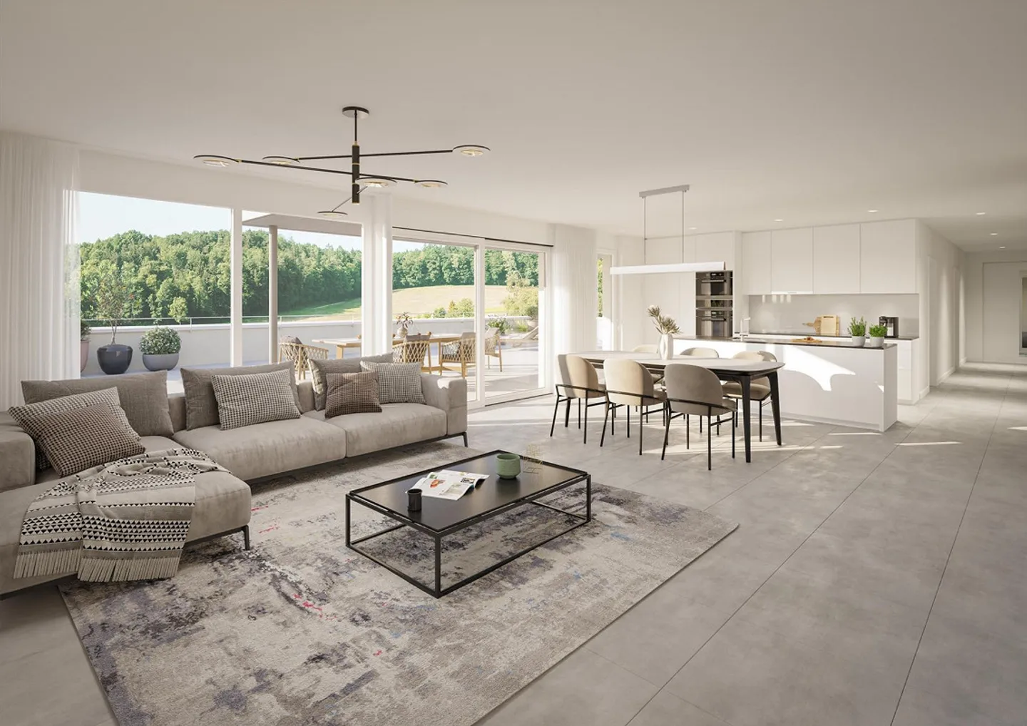 Vivere con vista – Terrassato, Di alta qualità, Individuale - Foto 6 di 11